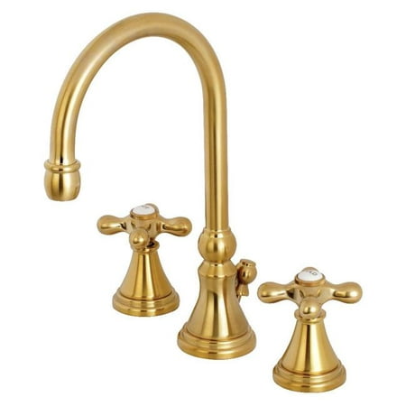 Kingston Brass Ks2987ax 8 In Widespread Bathroom Faucet Brushed