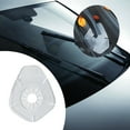 thumbnail image 1 of DYNWAVECA Generic Wiper Hole Pad Guard Dustproof Sturdy Silicone Windshield Wiper Arm Hole Protector Cover for Most Cars Suvs Auto Clear, 1 of 9