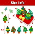 thumbnail image 4 of Christmas Hide and Seek Dog Toys, Squeaky Interactive Puzzle Dog Toys for Boredom and Stimulation, Dog Enrichment Toys for Small and Medium Dogs (Christmas Trees, Pack of 6), 4 of 9