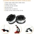 thumbnail image 4 of 3/4/6 PCS Replaceable Apply to BLACK+DECKER AF-100 Trimmer Line spools, 4 of 9