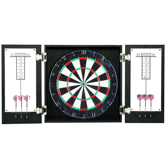 Cabinet de rangement Winchester pour cible et fléchettes - noir