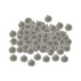 thumbnail image 4 of 100 boquillas pulverizadoras, caños de riego, piezas de reparación, accesorios de ducha de silicona 4 mm pequeño, 4 of 9