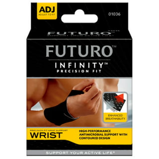FUTURO Compression Stabilizing Wrist Brace, 48401ENR, Left Hand,  Small/Medium 20059 Industrial 3M Products & Supplies - Strobels Supply