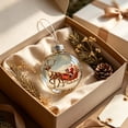 thumbnail image 3 of 1pc Clear Plastic Christmas Story Ball Ornament, Old Fashioned Scene Pendant for Tree Hanging Decor, Holiday Decor 3in, 3 of 7