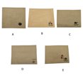 thumbnail image 4 of Injueey Manteles individuales de otoño, almohadilla aislante, manteles de de estilo europeo, accesorios de comedor antideslizantes, posavasos, Cocina y Comedor pez Injueey HA060842-01B, 4 of 6