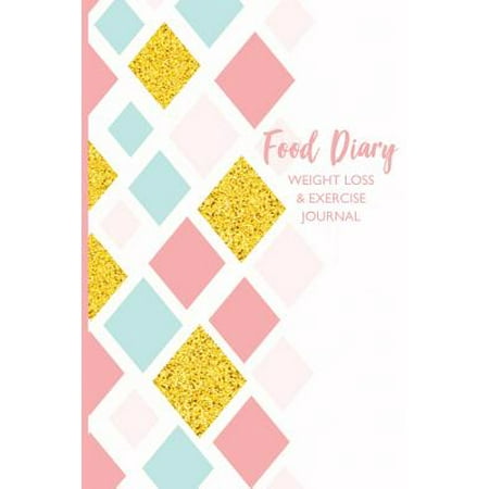 Food Diary Weight Loss and Exercise Journal: Food Diary, Slimming Journal. Weight Loss Tracker, Compatible for Any Diet Plan. A5 Size, 104 Page Food Journal (Best Weight Loss Exercise Plan)