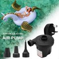 thumbnail image 4 of ELECTRIC AIR PUMP FAST INFLATOR CAMP AIR BED MATTRESS POOL COMPRESSOR 240V_Perfect Gift, 4 of 5