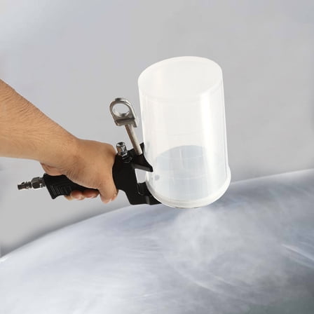 Handheld Gel Coat Sprayer - 1000ml Capacity, Air Powered, Adjustable Nozzle, Lightweight & Durable for Resin, Paint, and Coating