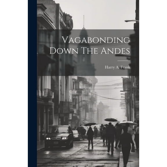Vagabonding Down The Andes (Paperback)
