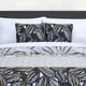 thumbnail image 4 of Colcha con Cojines King Size Elefantito Varenna Color Negro Hojas, 4 of 6
