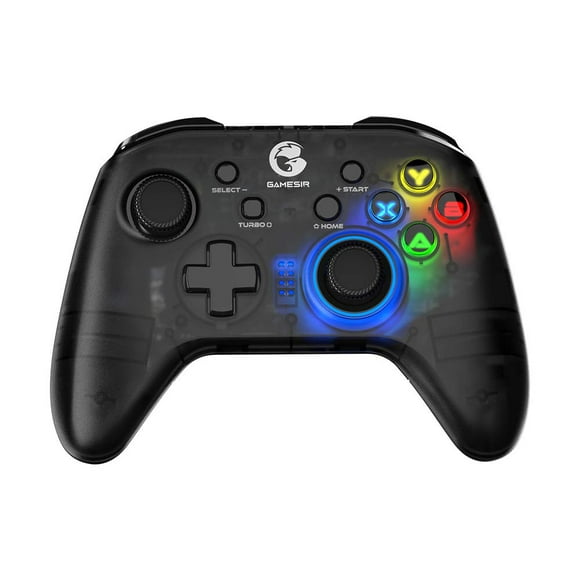Wireless Game Controller for Windows 7 8 10 PC/iPhone/Android/Switch, Dual Shock USB Bluetooth Mobile Phone Gamepad Joystick for Apple Arcade MFi Games