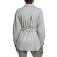 thumbnail image 2 of Peserico womens  Wool-Blend Jacket, 42, Grey, 2 of 3