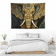thumbnail image 3 of COMIO  Decor Tapestry with Bohemian Boho Mandala Signs Symbols Icons Wall Hanging Aesthetic Backdrop Elephant Mystic Hippie Funny, 3 of 7