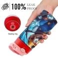 thumbnail image 6 of Super Mario Water Bottle, Insulated Water Cup with Pull Top Cap, 304 Stainless Steel, Leakproof Sport Cup, 350 ML, 6 of 8
