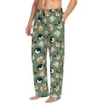 thumbnail image 6 of Disketp Animal Heads Men's Pajama Pants - Ultra Soft Fleece Sleep and Lounge Pants (Size: S-XXL)-, 6 of 6