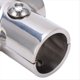 thumbnail image 2 of Conector de Tubo en T de 90°, 1 Pulgada/25,4 mm de Diámetro Interior, Separable, de Acero Inoxidable, para Pasamanos de , Accesorio de Tubo en T., 2 of 5