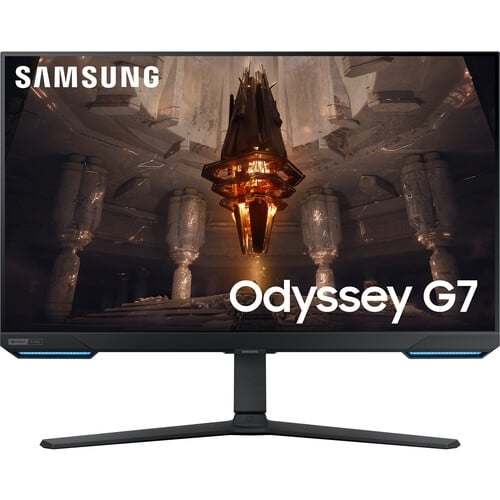 Restored Samsung Odyssey G70B 28" 4K (3840x2160) 144Hz 1ms IPS FreeSync Monitor,Black (Refurbished)