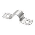 thumbnail image 5 of Uxcell 16mm(0.6") 304 Stainless Steel 2 Holes Rigid Pipe Strap Tension Tube Clamp 2 Pack, 5 of 5
