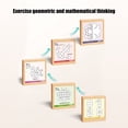 thumbnail image 4 of Tangram magnético para niños de 3 a 6 años | Bloques de construcción geométricos de madera con caja de almacenamiento | Juguete educativo STEM para aprendizaje temprano, reconocimiento de formas, 4 of 6
