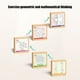 thumbnail image 4 of Tangram magnético para niños de 3 a 6 años | Bloques de construcción geométricos de madera con caja de almacenamiento | Juguete educativo STEM para aprendizaje temprano, reconocimiento de formas, 4 of 6