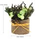 thumbnail image 2 of unbranded Bonsái De Rosa Artificial Decorativo Para Hogar Y Oficina Con Plantas Resistentes Y, 2 of 5
