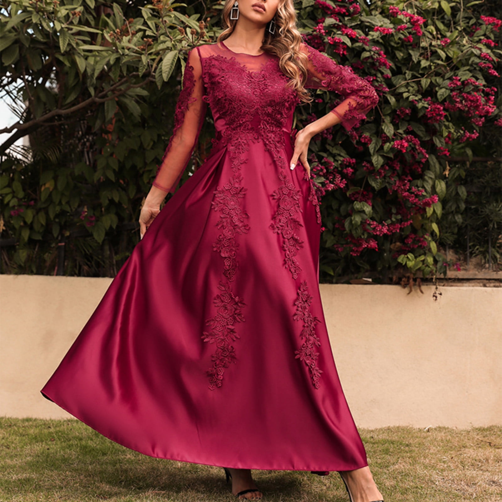 Biziza Women's Sexy Lace 2024 Maxi ...