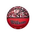 thumbnail image 5 of Baloncesto WILSON NBA Team Graffiti - Chicago Bulls Tamaño 7-29.5"", 5 of 5