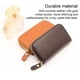 thumbnail image 4 of Minnieouse Funda de cuero para llaves, tarjetero, monedero con cremallera, billetera, soporte Universal, bolsa Premium, multifuncional para Type6 NO6, 4 of 6