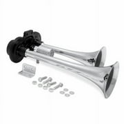 The Boss 2 Trumpet Dual-Tone Train Horn with Valve