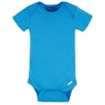 thumbnail image 4 of Onesies Brand - Body de manga corta para bebés y niños, paquete de 8 unidades, Colores sólidos para niño, 12 meses, 4 of 6