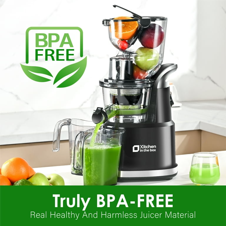 Kitchen in the Box Cold Press Juicer Machines With 3.26