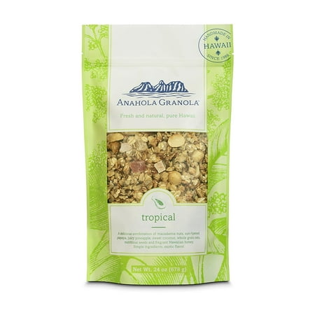Anahola Granola Bag Tropical (Best Store Bought Granola)