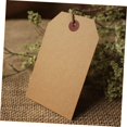 thumbnail image 2 of 100piezas Tarjetas Para Embalaje Etiquetas De Papel Kraft Diy Etiquetas Decorativas Para Regalos De Boda Unidades Para Cajas De Dulces Fiestas De Cumpleaños, 2 of 4