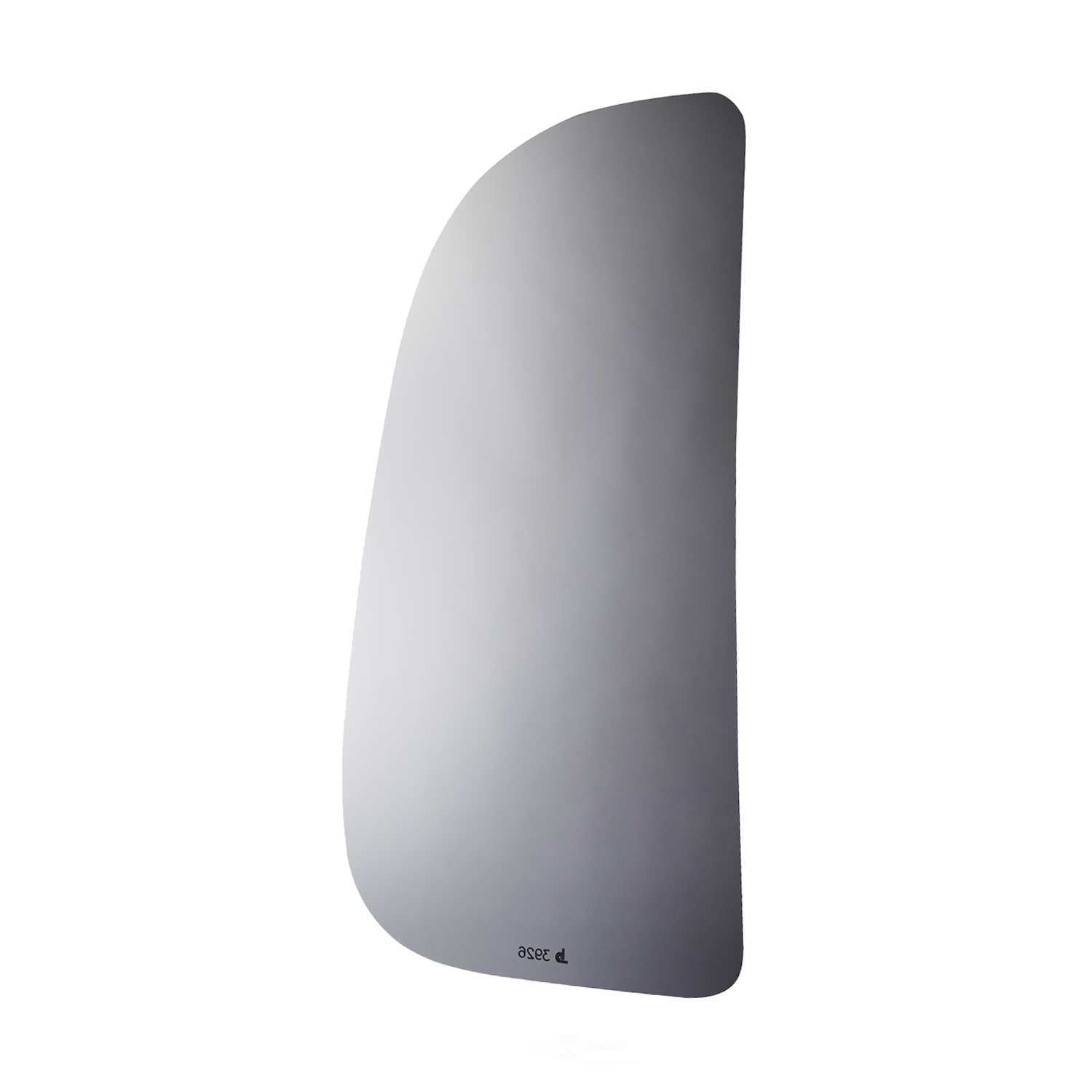 Burco Side View Mirror Replacement Glass - Clear Glass - 3926