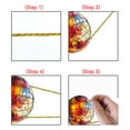 thumbnail image 6 of Solar Prism Suncatcher - Red Balloon Wall Hanging for Rainbow Light Decor, 6 of 7
