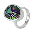 thumbnail image 2 of Natural Mystic Topaz Handmade Fine Jewelry, Solid 925 Sterling Silver Womens Gift Ring, Unique Anniversary Gifts For Wife, Wedding Ring, Amazing Birthday Gifts For Mom, Mothers Day Gifts Size 5.5, 2 of 4