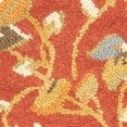 thumbnail image 3 of SAFAVIEH Blossom Evelyn Floral Flowers Wool Area Rug, Rust/Multi, 2' x 3', 3 of 4