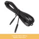 thumbnail image 2 of FOMIYES Cable De Extensión Para Cámara Trasera Para Automóvil Con Instalación Sencilla Y Excelente Estabilidad, 2 of 8