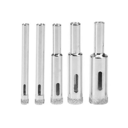 

Glass Drill Bit Set Remover Tool Drill Bits Glass Hole Bottle Extractor Saw Z7D3