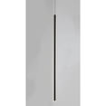 thumbnail image 4 of ET2 E10002-PC Flute LED 1 in. Polished Chrome Mini Pendant Ceiling Light, 4 of 4