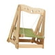 thumbnail image 2 of Hamaca con columpio de madera para gatos, cómoda, transpirable, estable, silenciosa, cama para gatos colgante de verano para todas las estaciones DC-006-2, 2 of 12