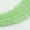 Light Green, variant on 10 Strand Transparent Glass Beads Strands Faceted Rondelle 3x2mm Hole: 0.5mm Mixed Color
