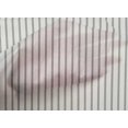 thumbnail image 4 of oneOone Tissu Popeline de Coton à Rayures Verticales Tissu au Mètre 56 Pouces de Large, 4 of 4