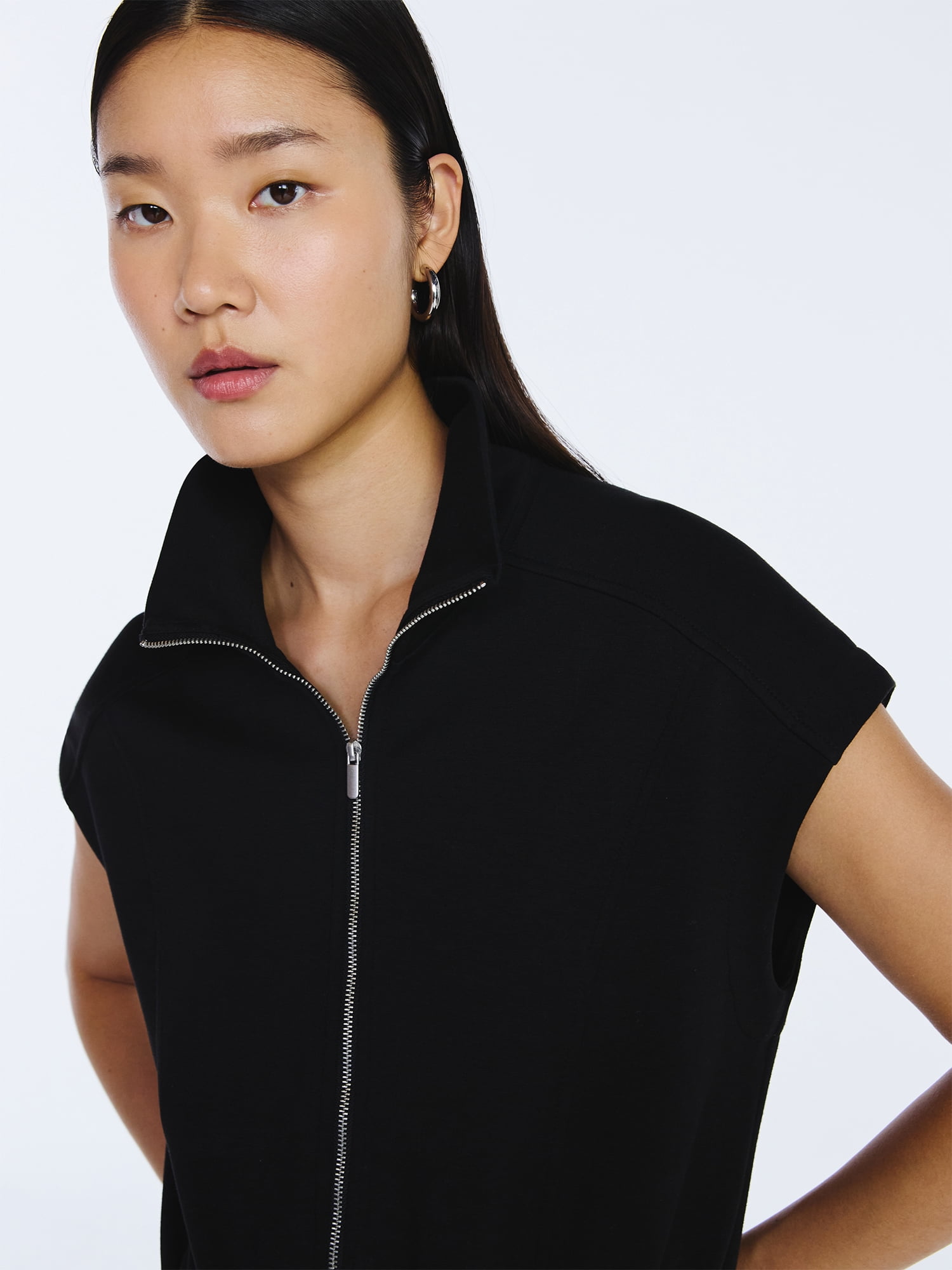 Scoop Women's and Women's Plus New Scubaknit Jumpsuit, Sizes XS-4X