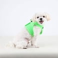 thumbnail image 5 of Neon Mesh Soft Dog Harness Vest by Puppia - Green - X-Large, 5 of 6