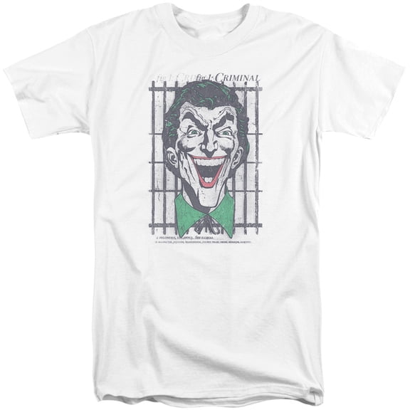 DC Comics Criminal S/S Adult Tall White