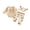 Khaki, variant on RUINIXCW Western Baby Boy Cowboy Outfit Newborn Baby Boy Hospital Going Home Outfit Spring Fall Clothes Highland Cow Print Rompers and Pants Horn Hat Set