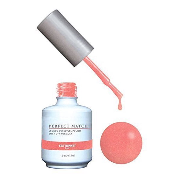Le Chat Perfect Match Uv Gel/Polish Combo - /Mermaids Treasures/Risti Retreat/Floral Fantasy, Sea Trinket