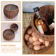 thumbnail image 5 of CRAFTHROU Caja De Almacenamiento De Plástico Imitación Ratán Para Uso En Cocina Y Oficina, 5 of 5