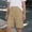 A1-Khaki, variant on TRUBKH Bermuda Shorts for Women Summer Trendy Pull-on Shorts Womens Athletic Shorts Running Shorts Casual Beach Shorts Board Shorts Outing Shorts Women Gym Shorts with Lace Up Cute Beige S